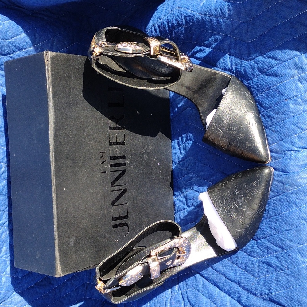 I Am Jennifer, Black, Size 42